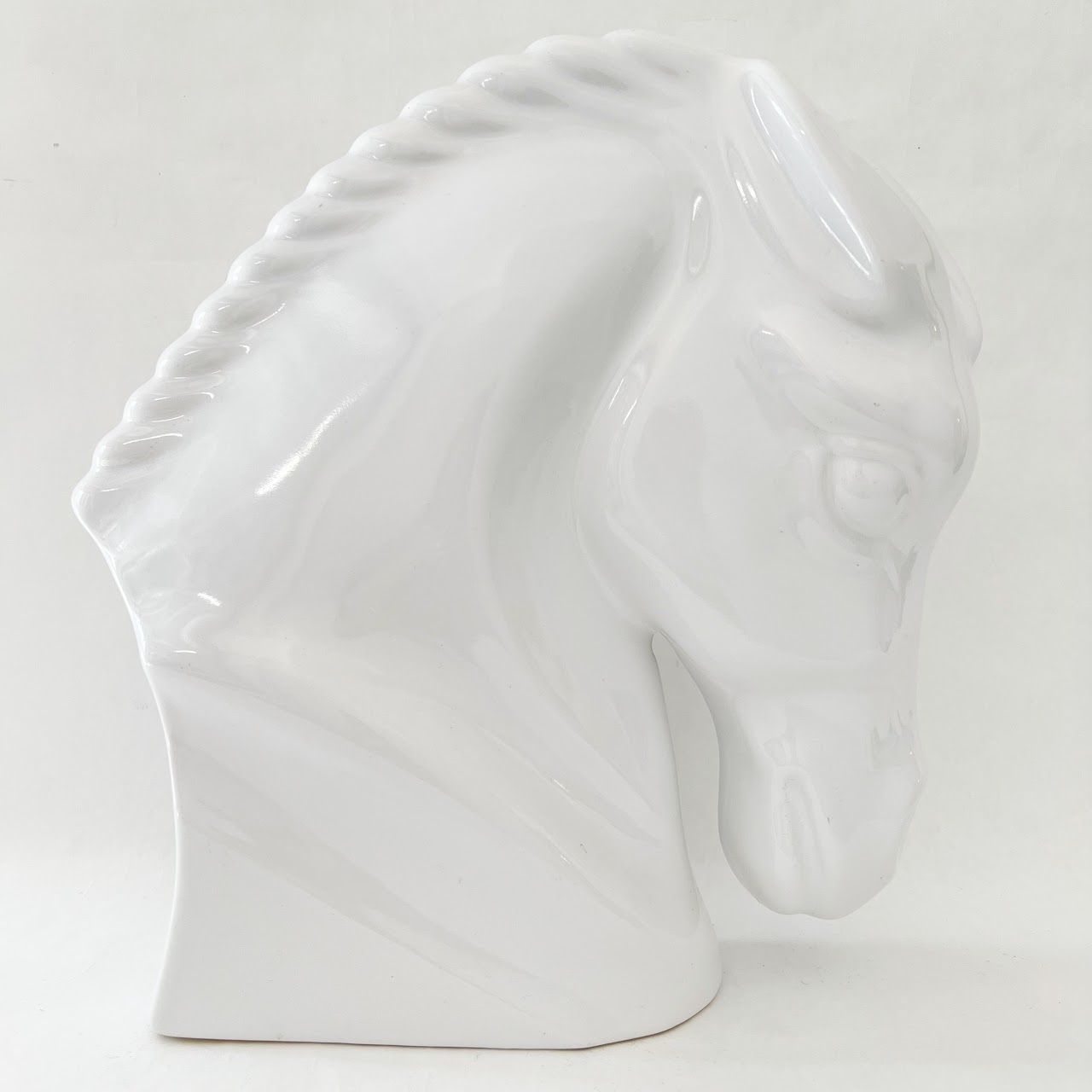 Royal Haeger Pottery Vintage Horse Bust