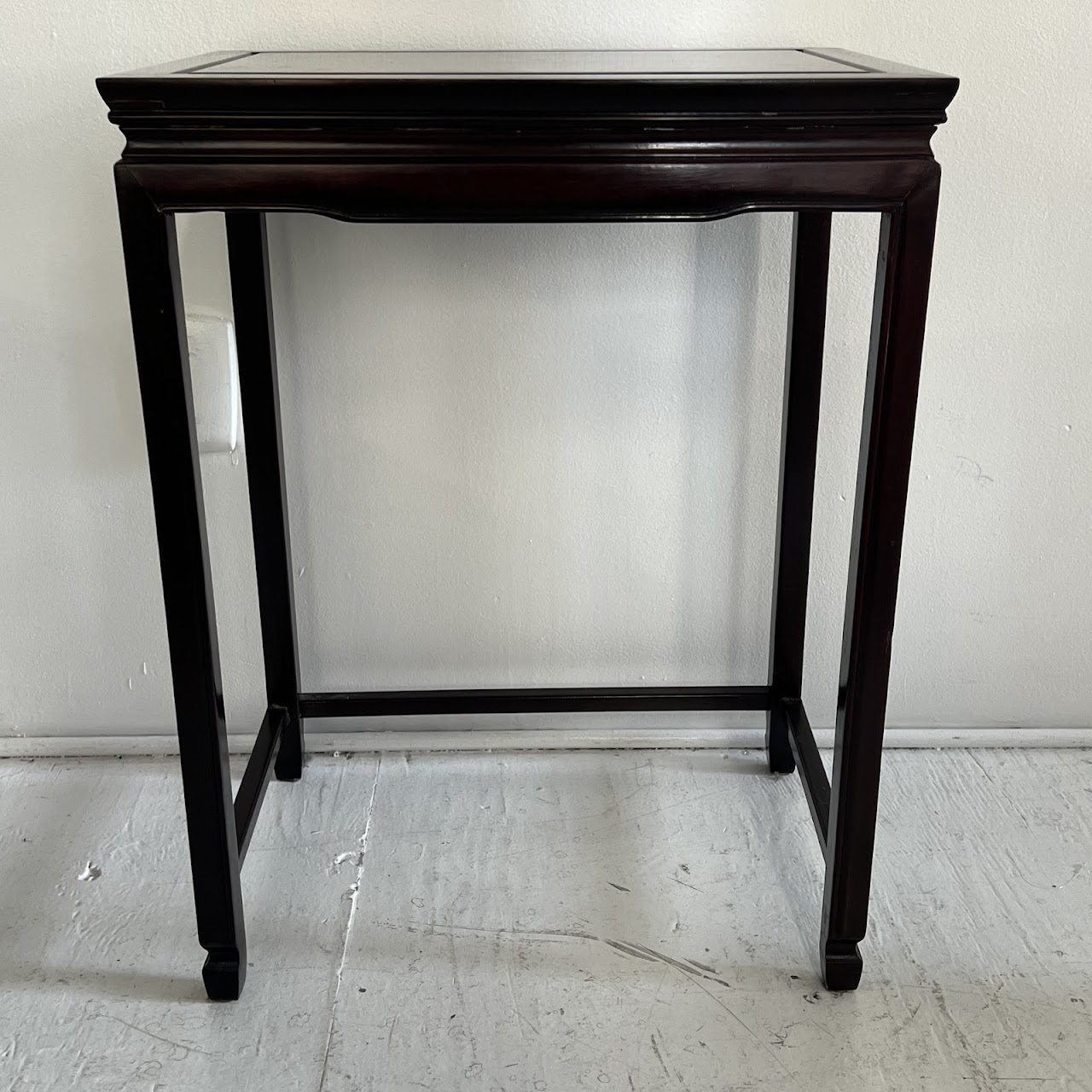 Rosewood Nesting Table Set