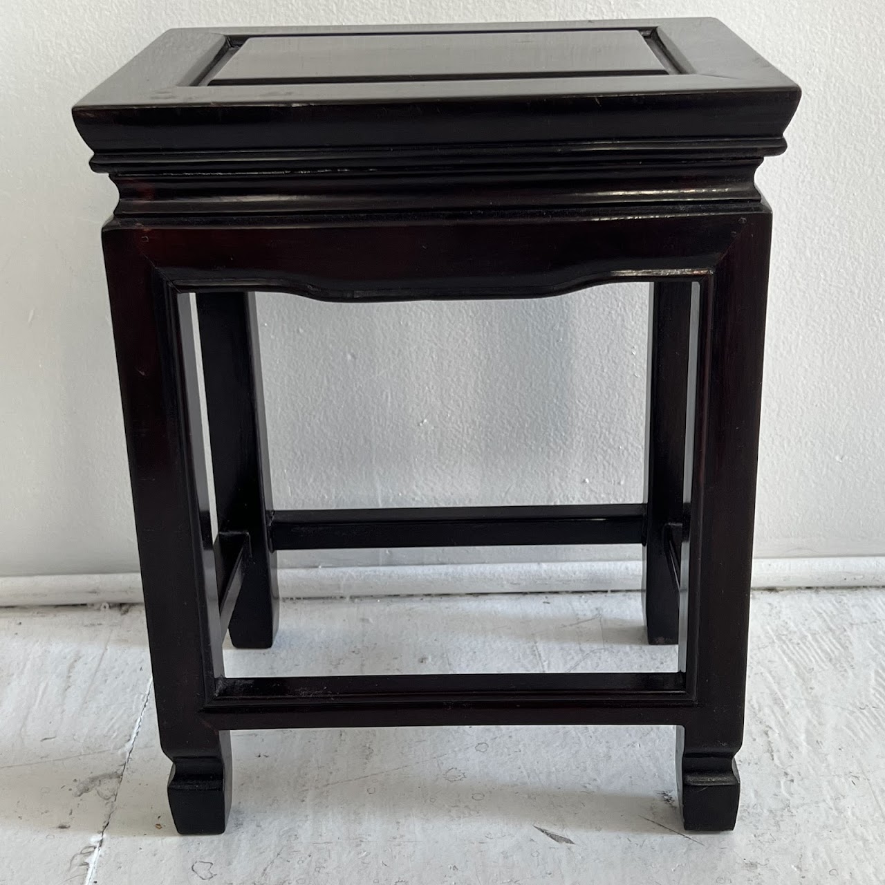 Rosewood Nesting Table Set