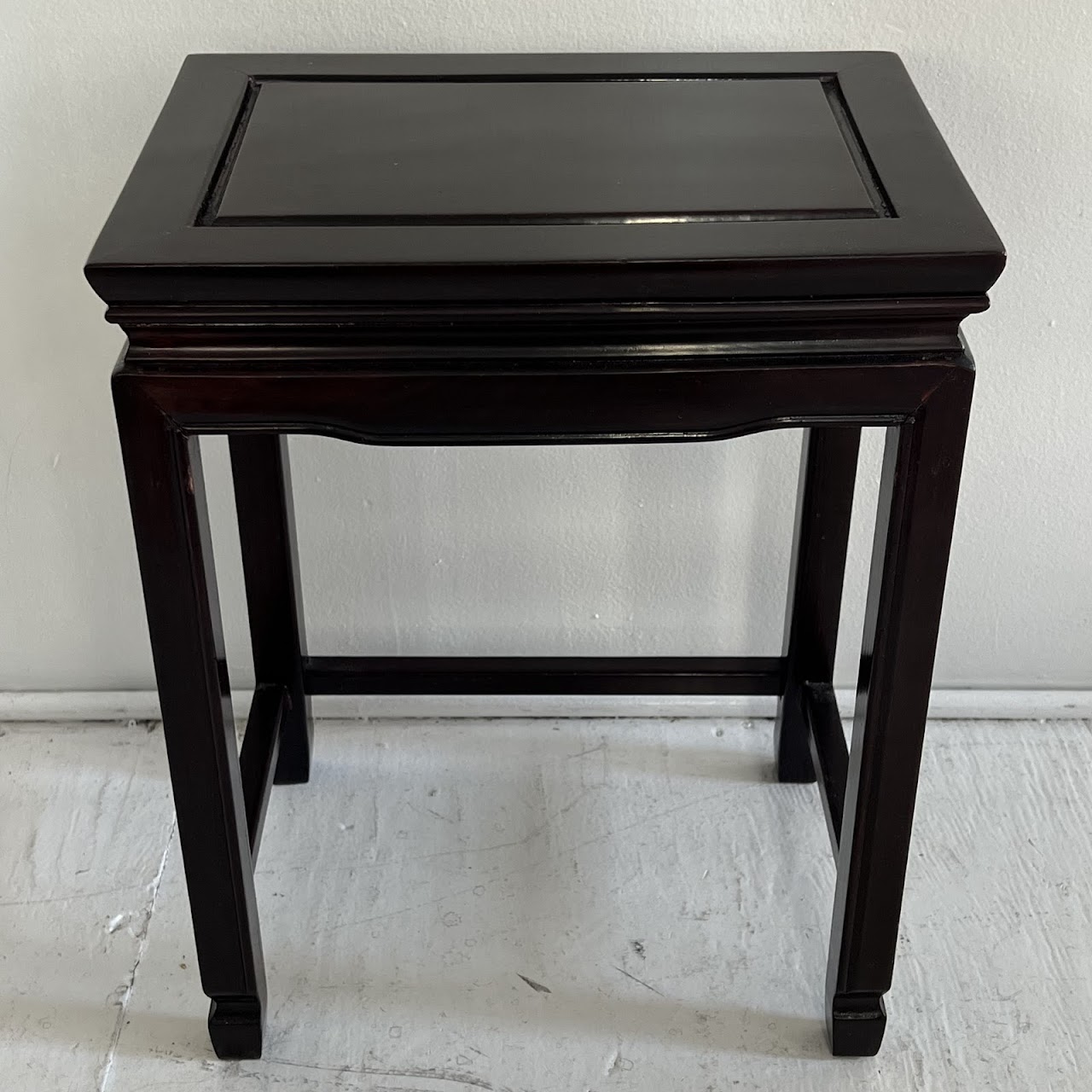 Rosewood Nesting Table Set