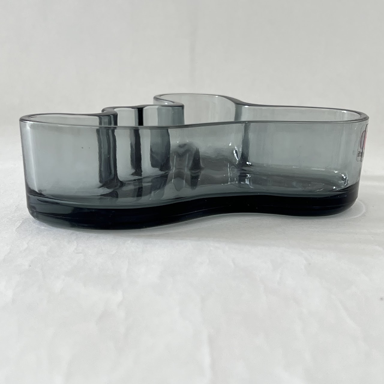 Alvar Aalto Small Smoked Glass Bowl