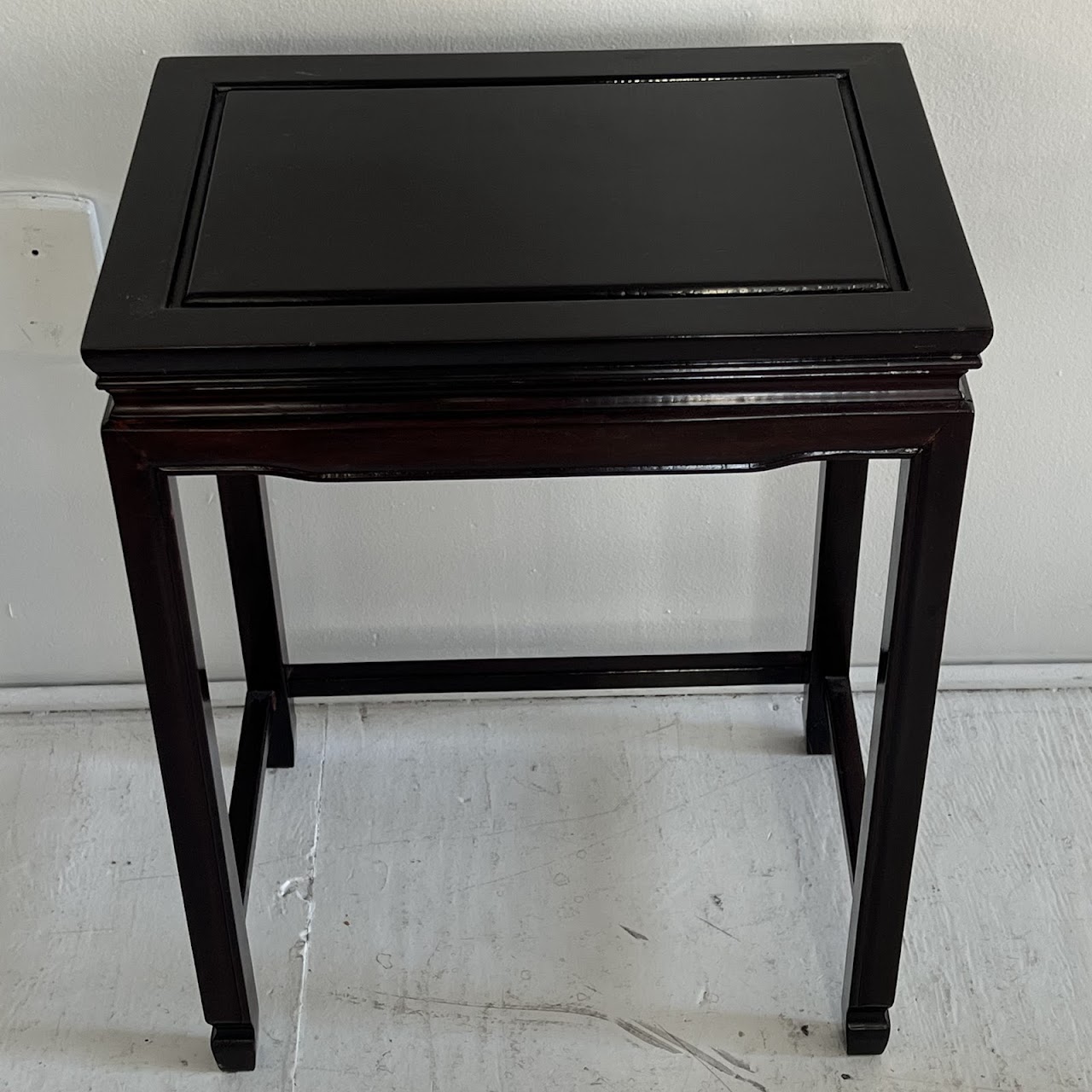 Rosewood Nesting Table Set