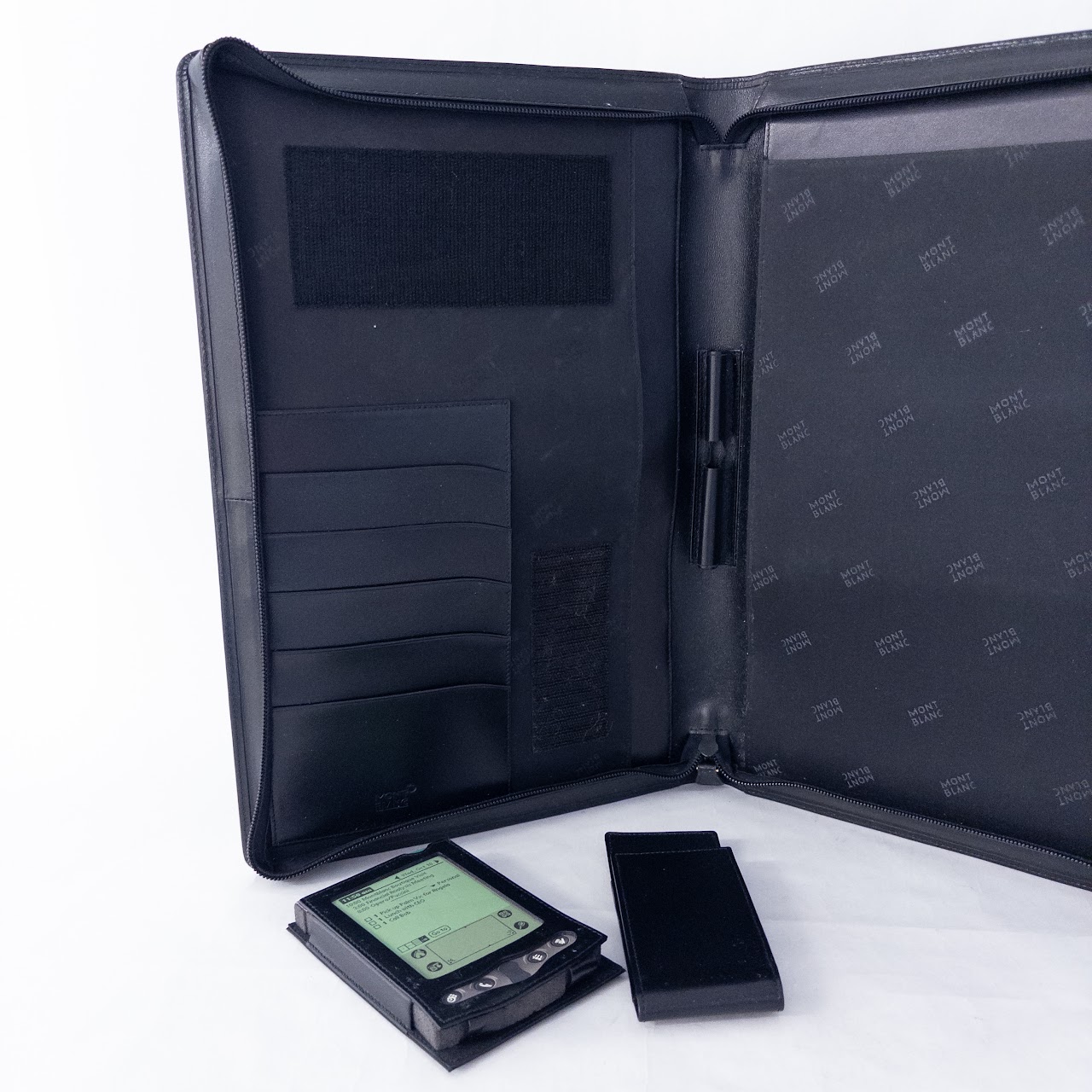 Montblanc Portfolio and Card Case