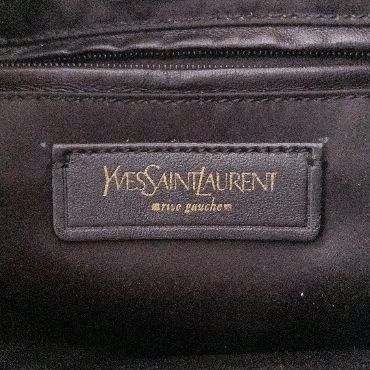 Yves Saint Laurent Fringed Suede Shoulder Bag