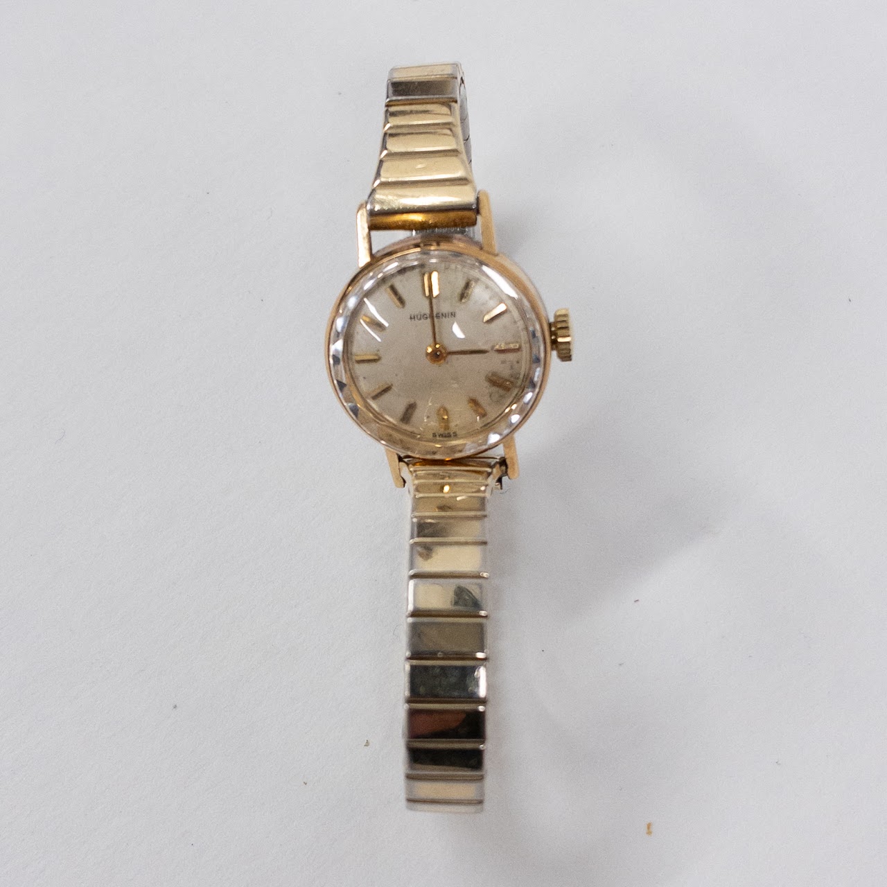 14K Gold Ladies' Huguenin Mechanical Watch