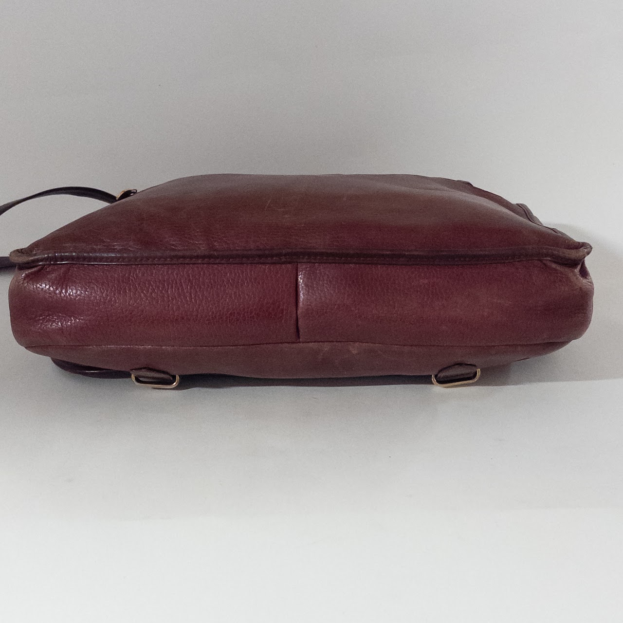 Cartier Vintage Leather Messenger Bag