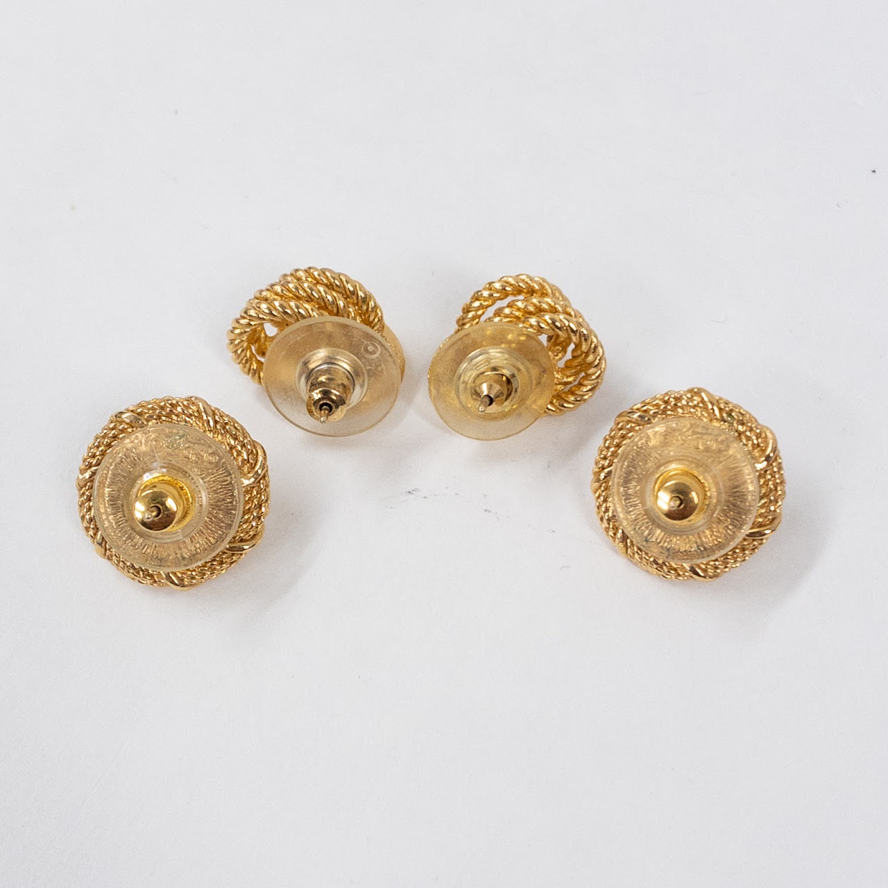 Christian Dior Earring Duo