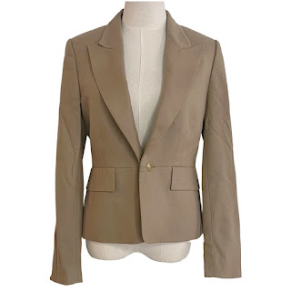 Gucci Wool and Cashmere Camel Brown Jacket