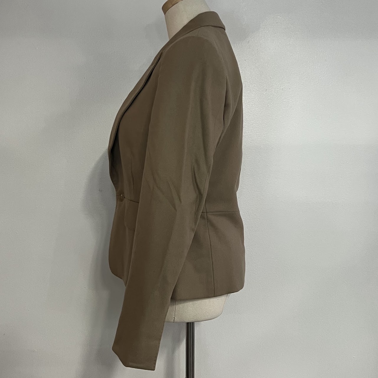 Gucci Wool and Cashmere Camel Brown Jacket