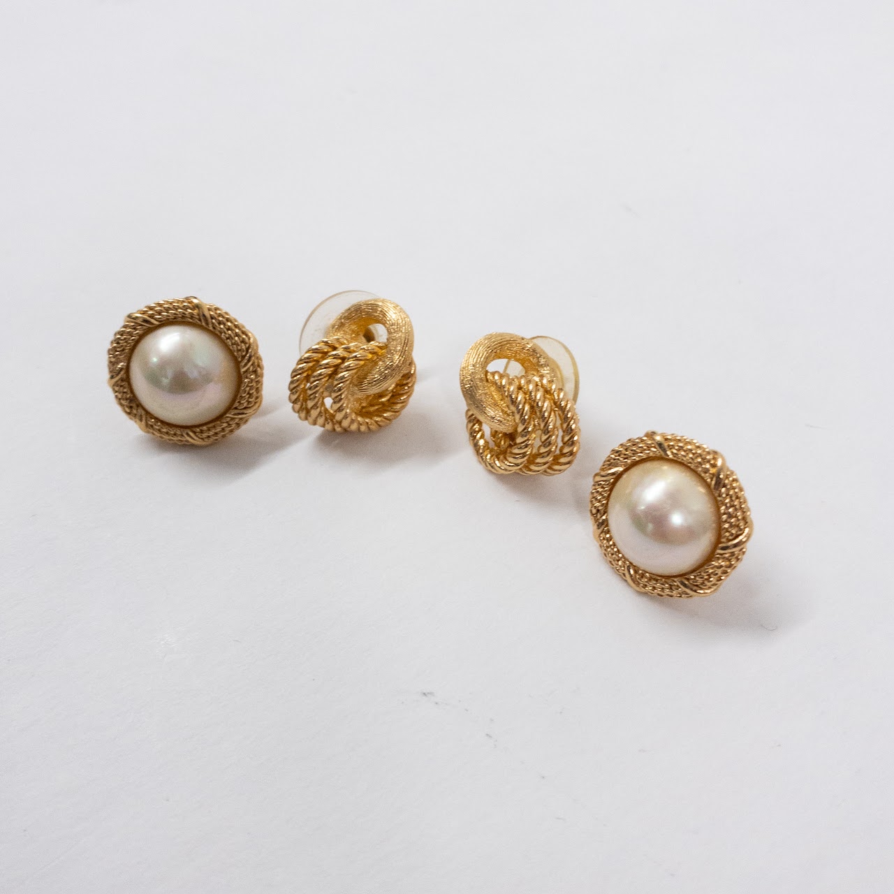 Christian Dior Earring Duo