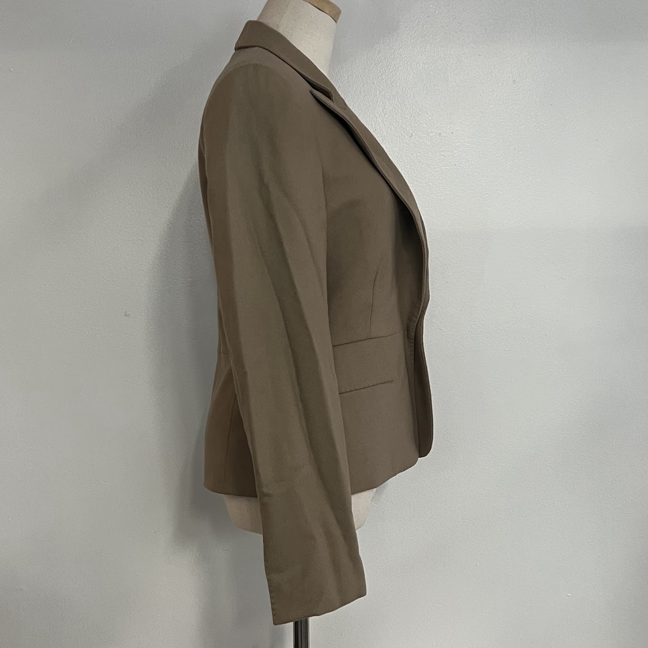 Gucci Wool and Cashmere Camel Brown Jacket