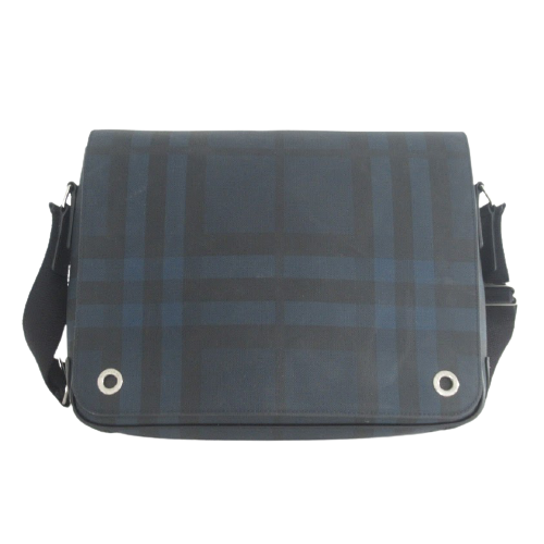 Burberry Check Messenger Bag