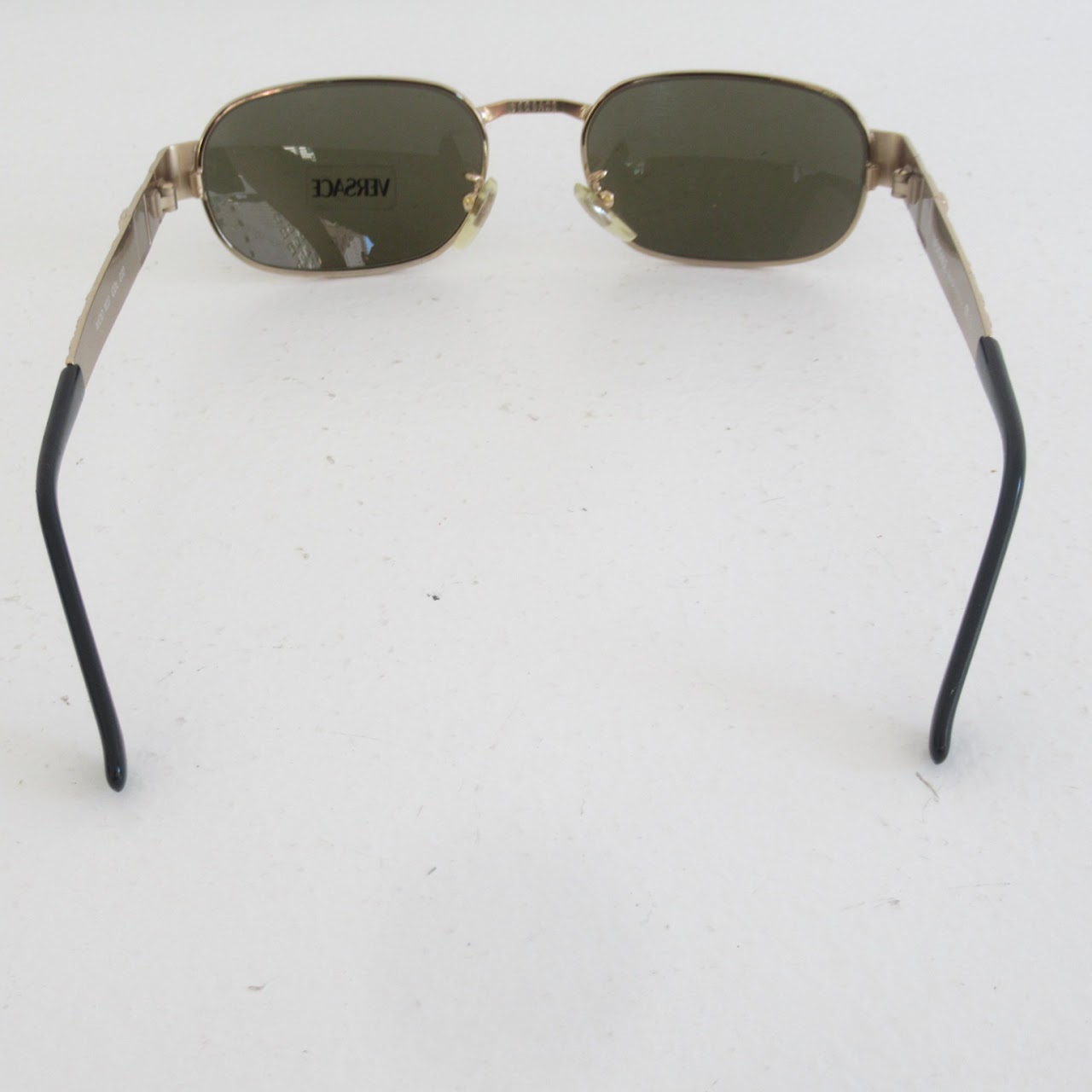 Versace Embossed Metal Sunglasses