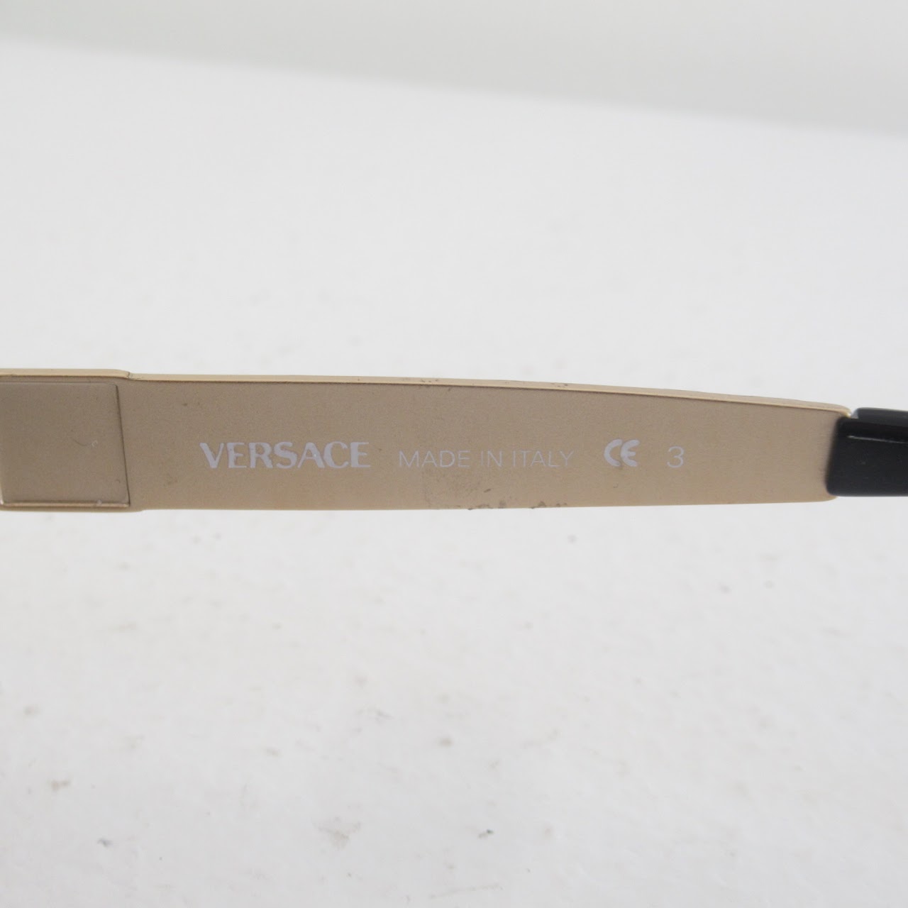 Versace Embossed Metal Sunglasses