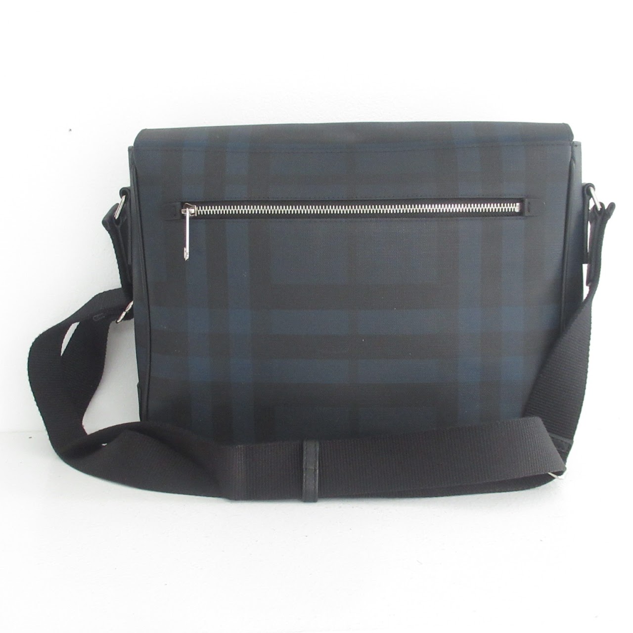 Burberry Check Messenger Bag