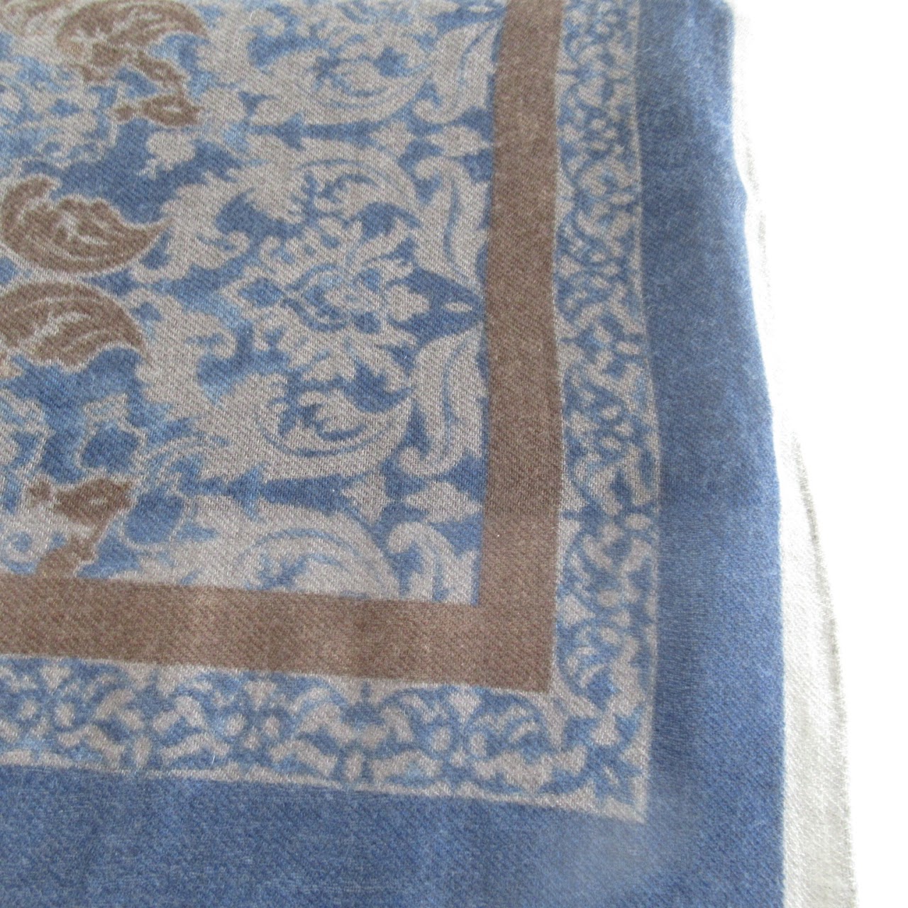 Loro Piana Multi-Pattern Cashmere Scarf