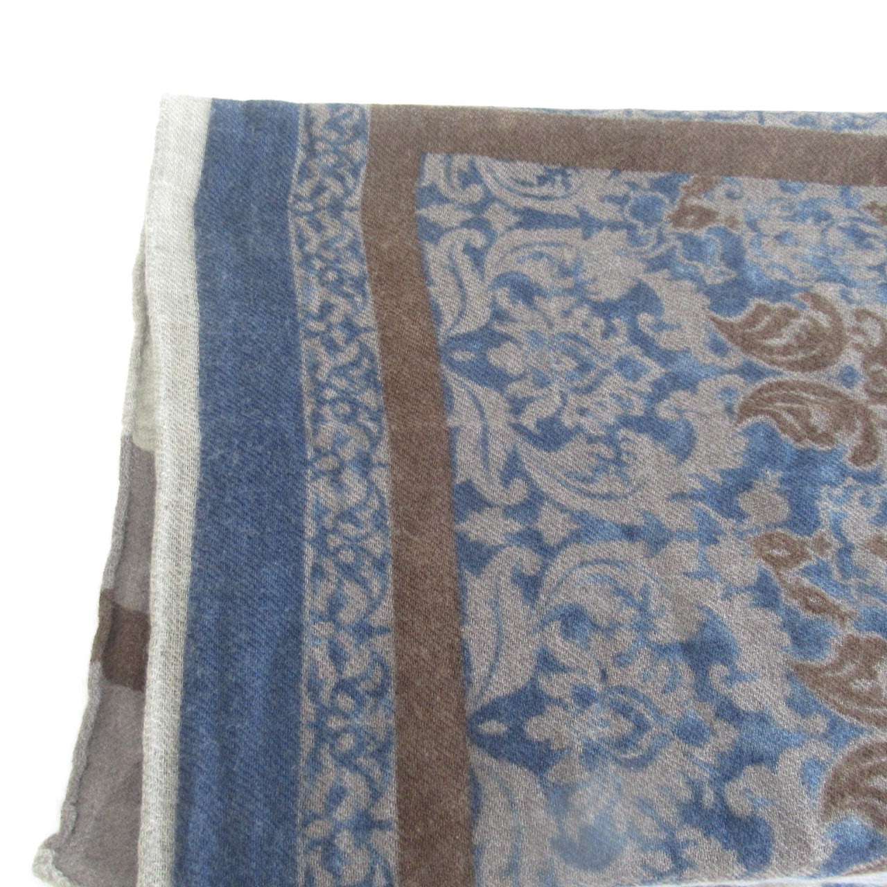 Loro Piana Multi-Pattern Cashmere Scarf