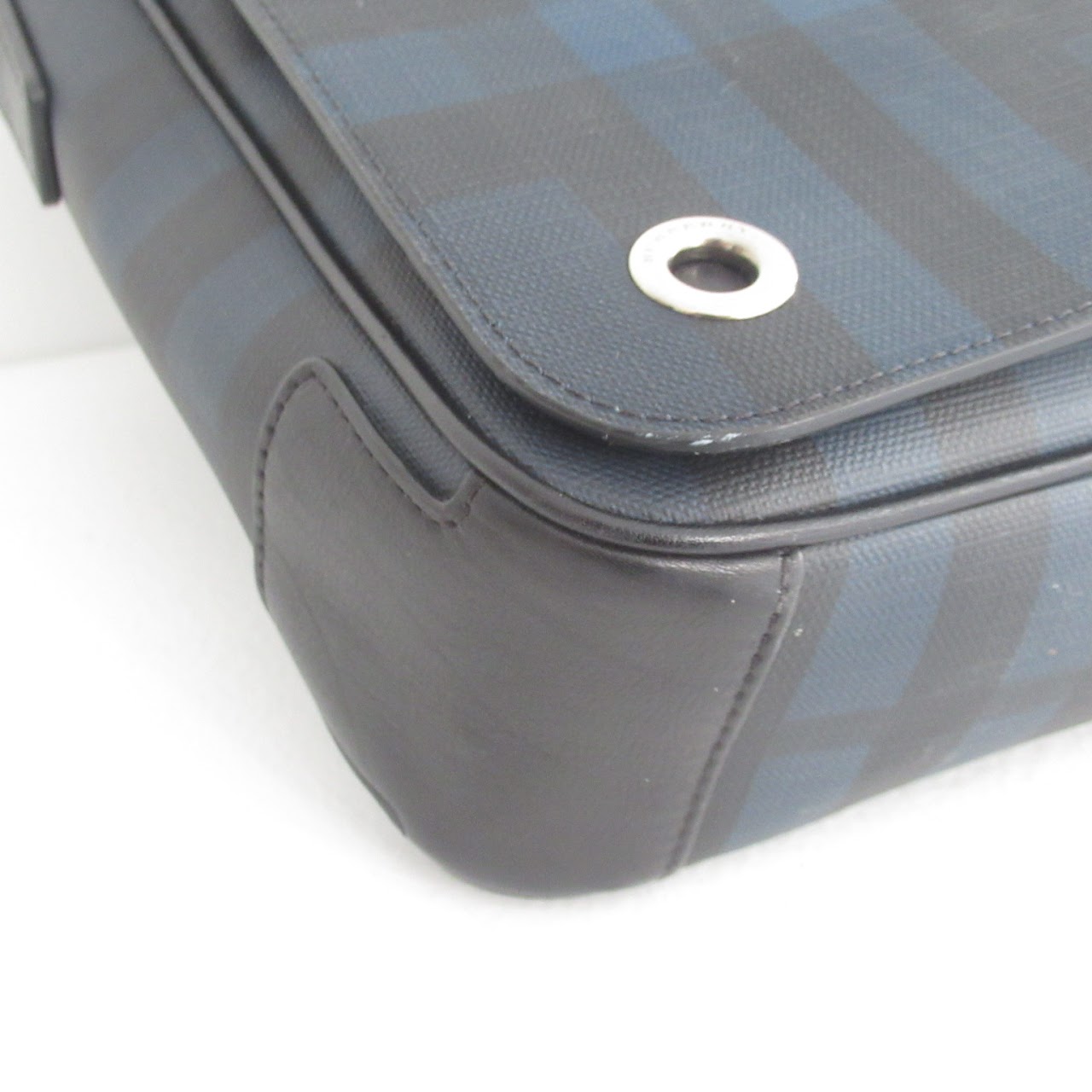 Burberry Check Messenger Bag