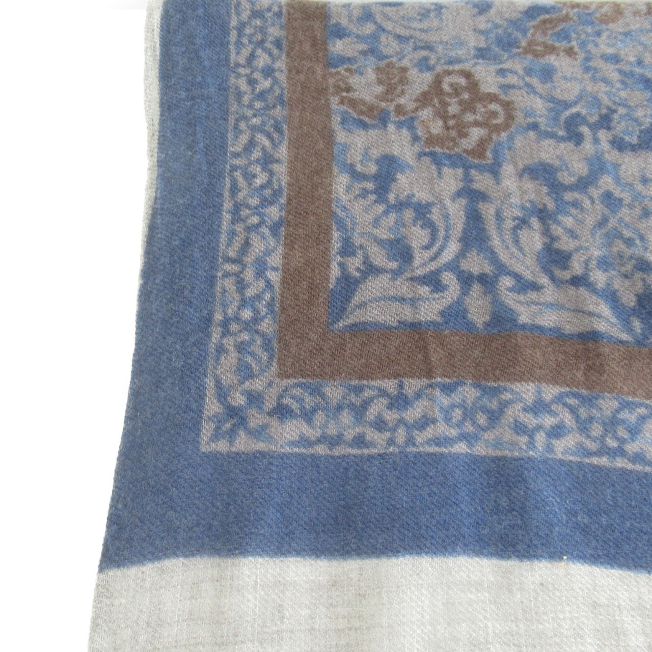 Loro Piana Multi-Pattern Cashmere Scarf