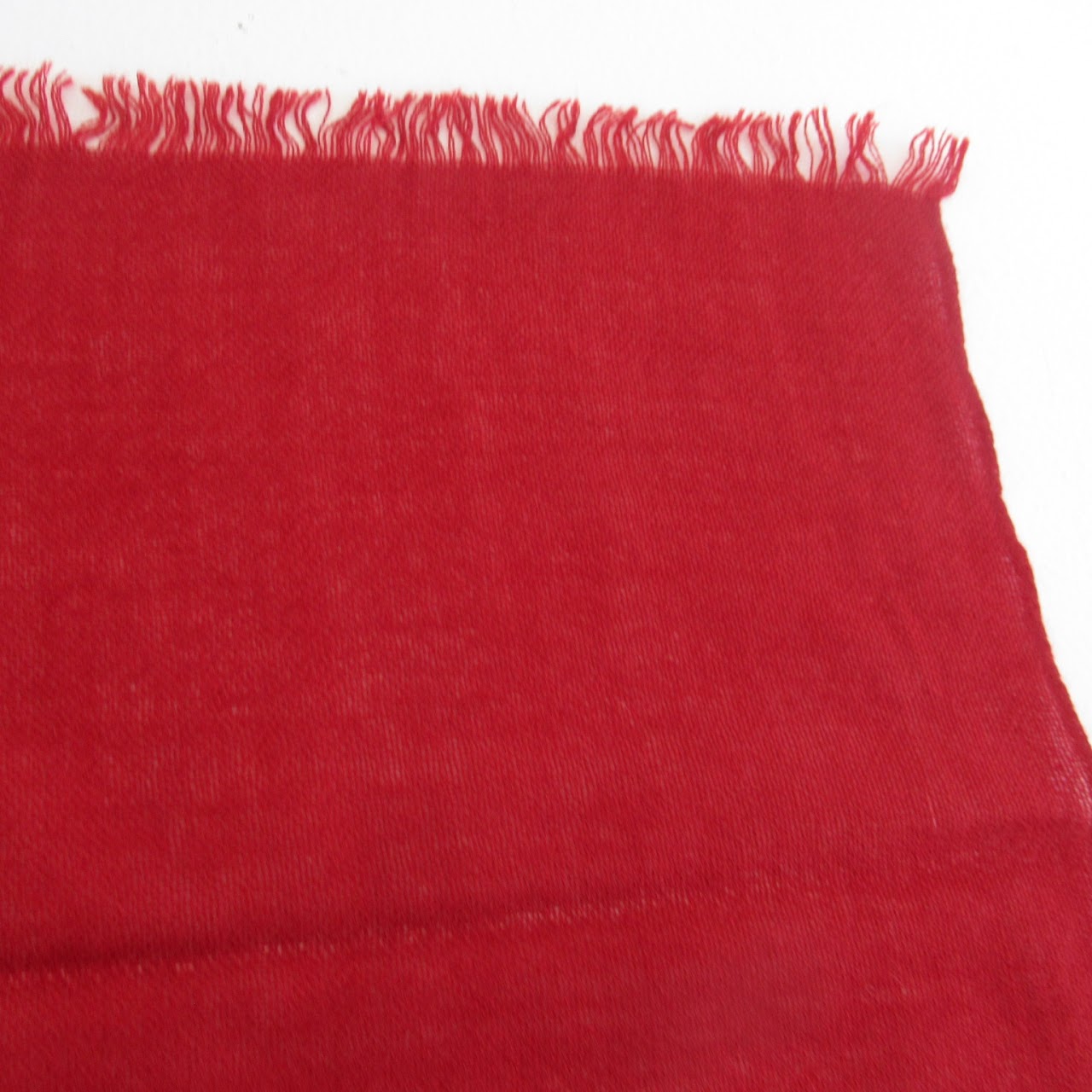 Loro Piana Cashmere/Silk Solid Woven Scarf