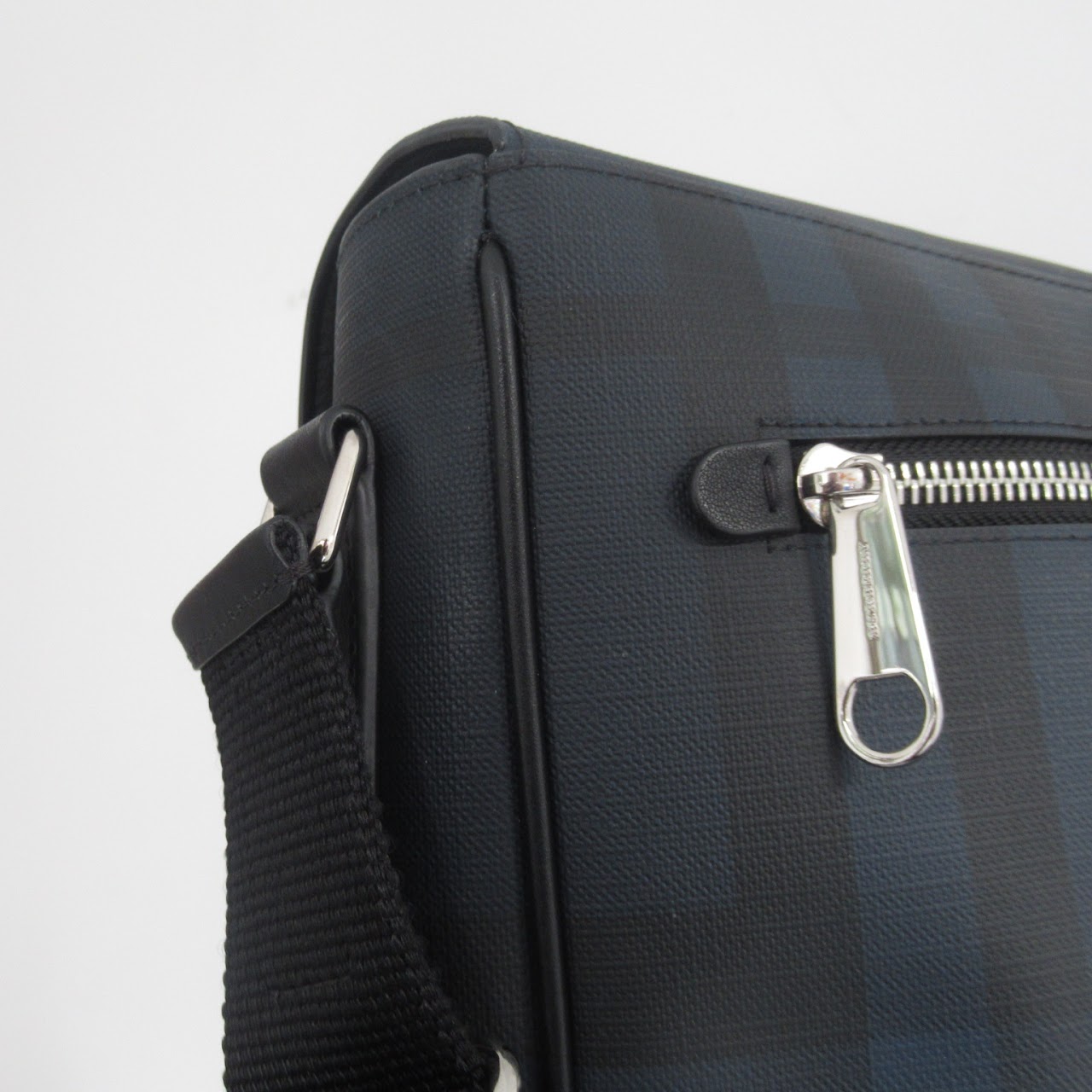 Burberry Check Messenger Bag