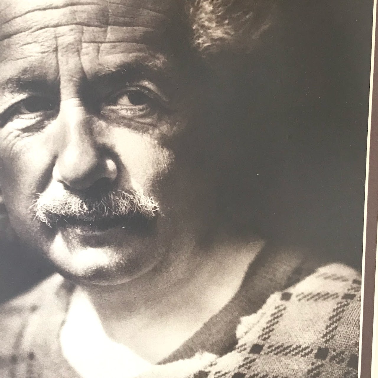 Albert Einstein Vintage Photograph