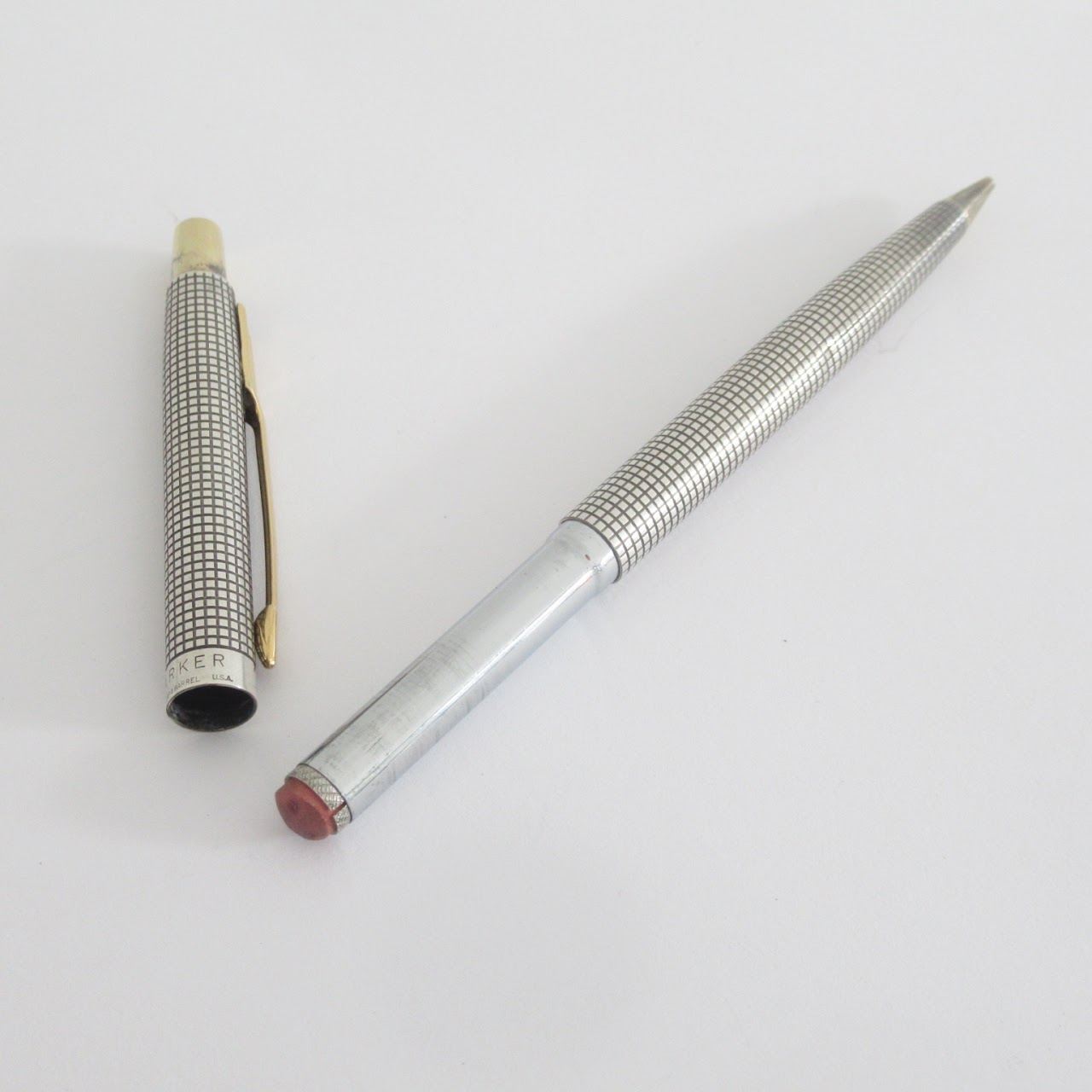 Sterling Silver Parker Pen & Pencil Set