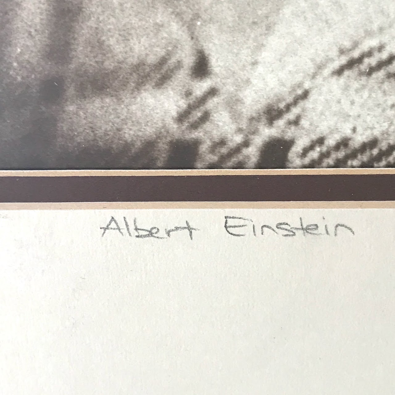 Albert Einstein Vintage Photograph