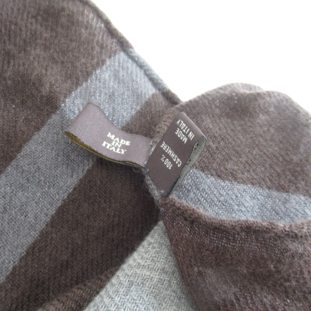 Loro Piana Multi-Pattern Cashmere Scarf