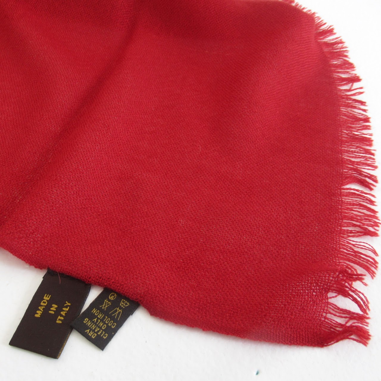 Loro Piana Cashmere/Silk Solid Woven Scarf