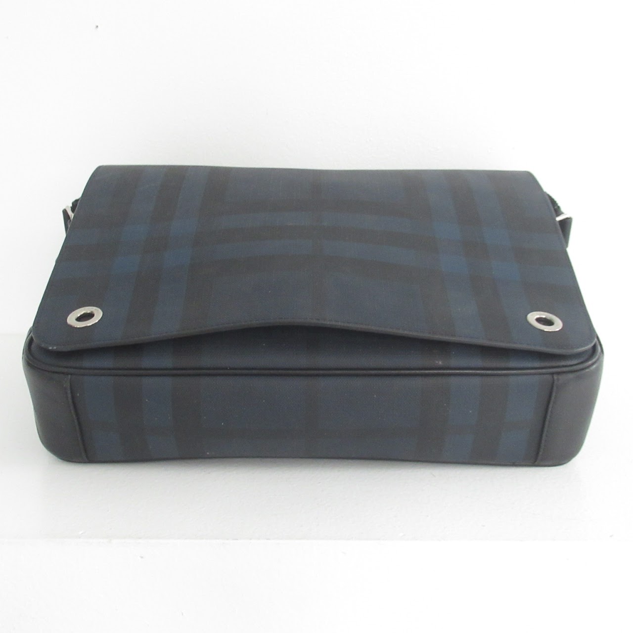 Burberry Check Messenger Bag