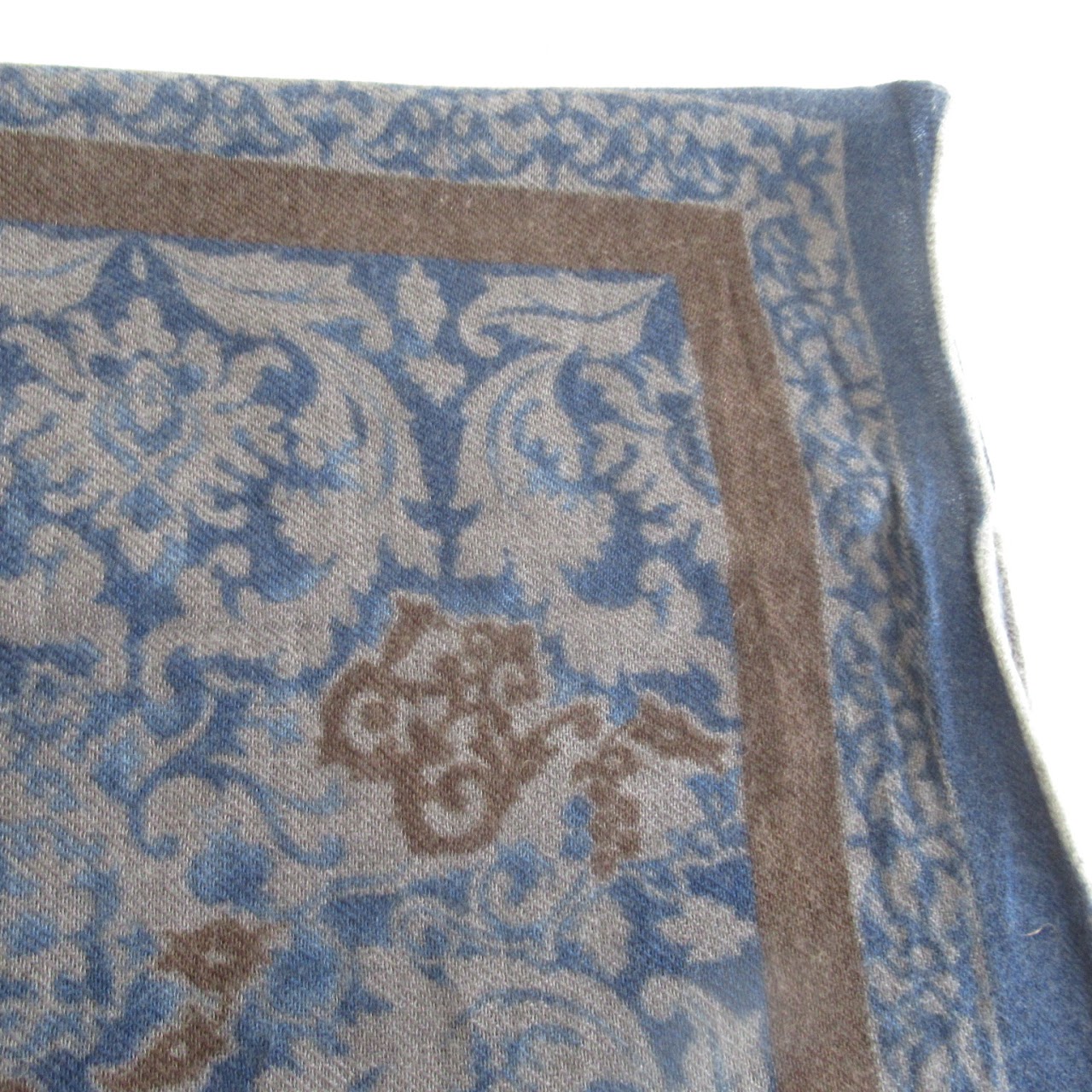 Loro Piana Multi-Pattern Cashmere Scarf