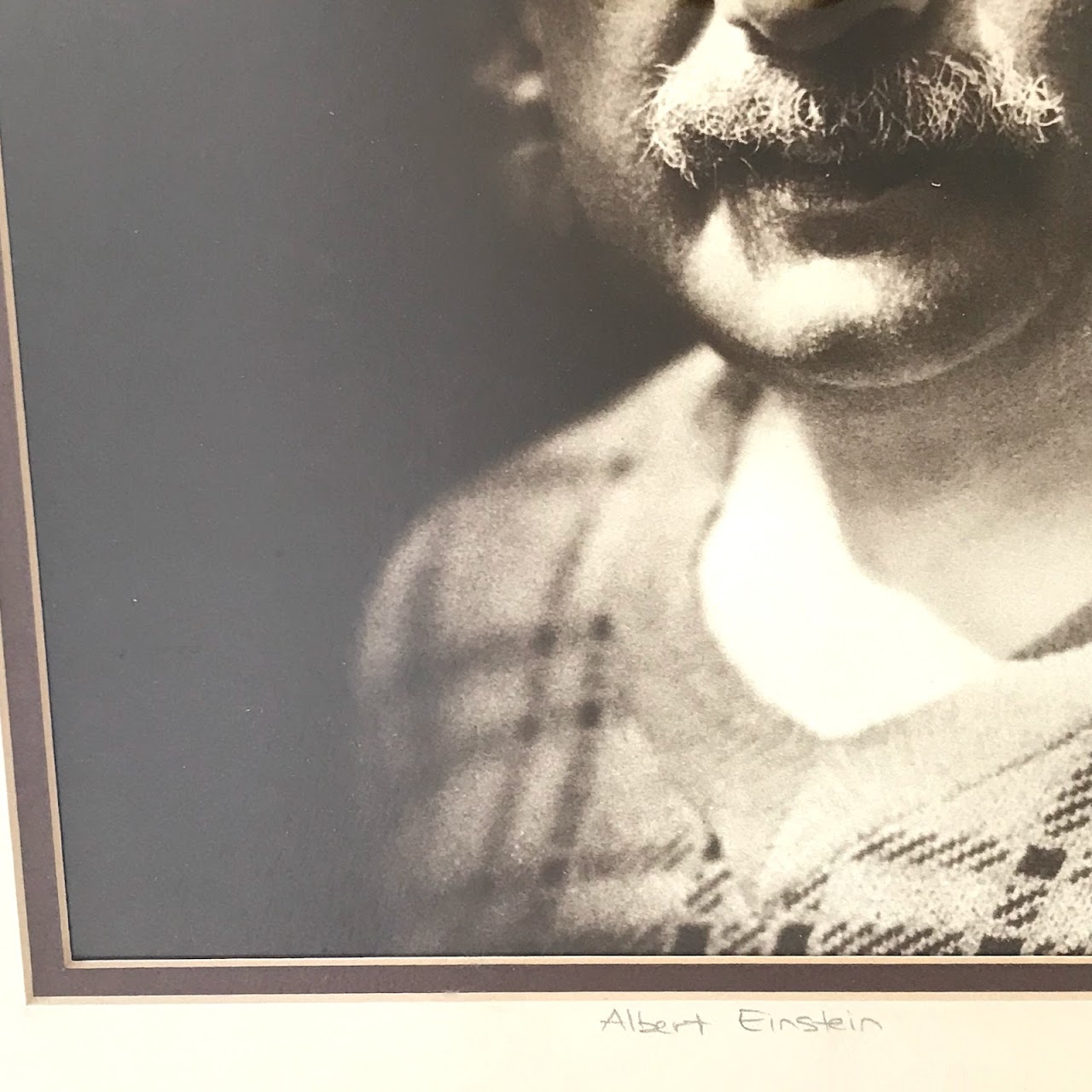 Albert Einstein Vintage Photograph