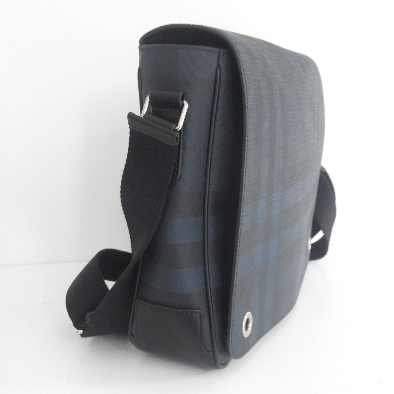 Burberry Check Messenger Bag