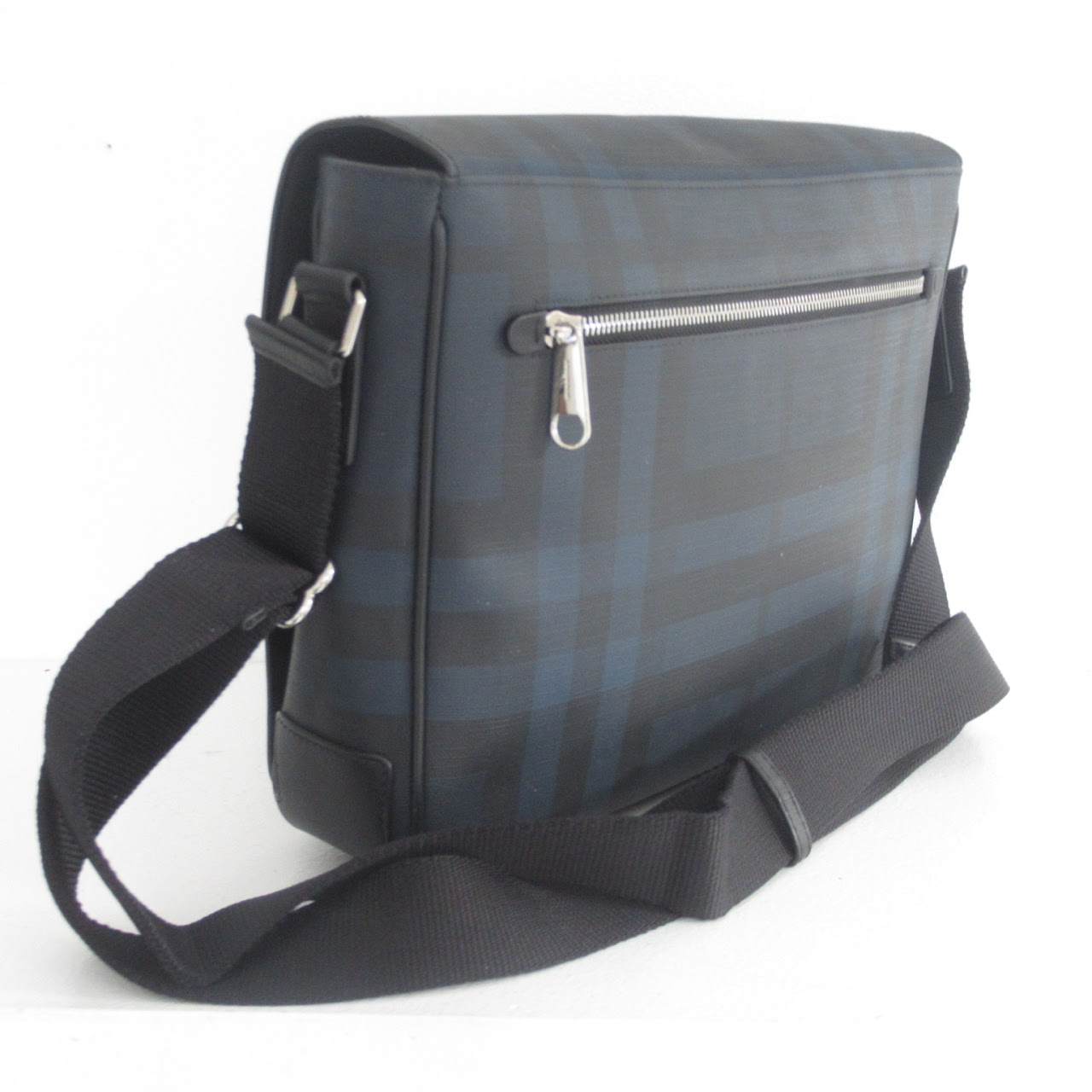 Burberry Check Messenger Bag