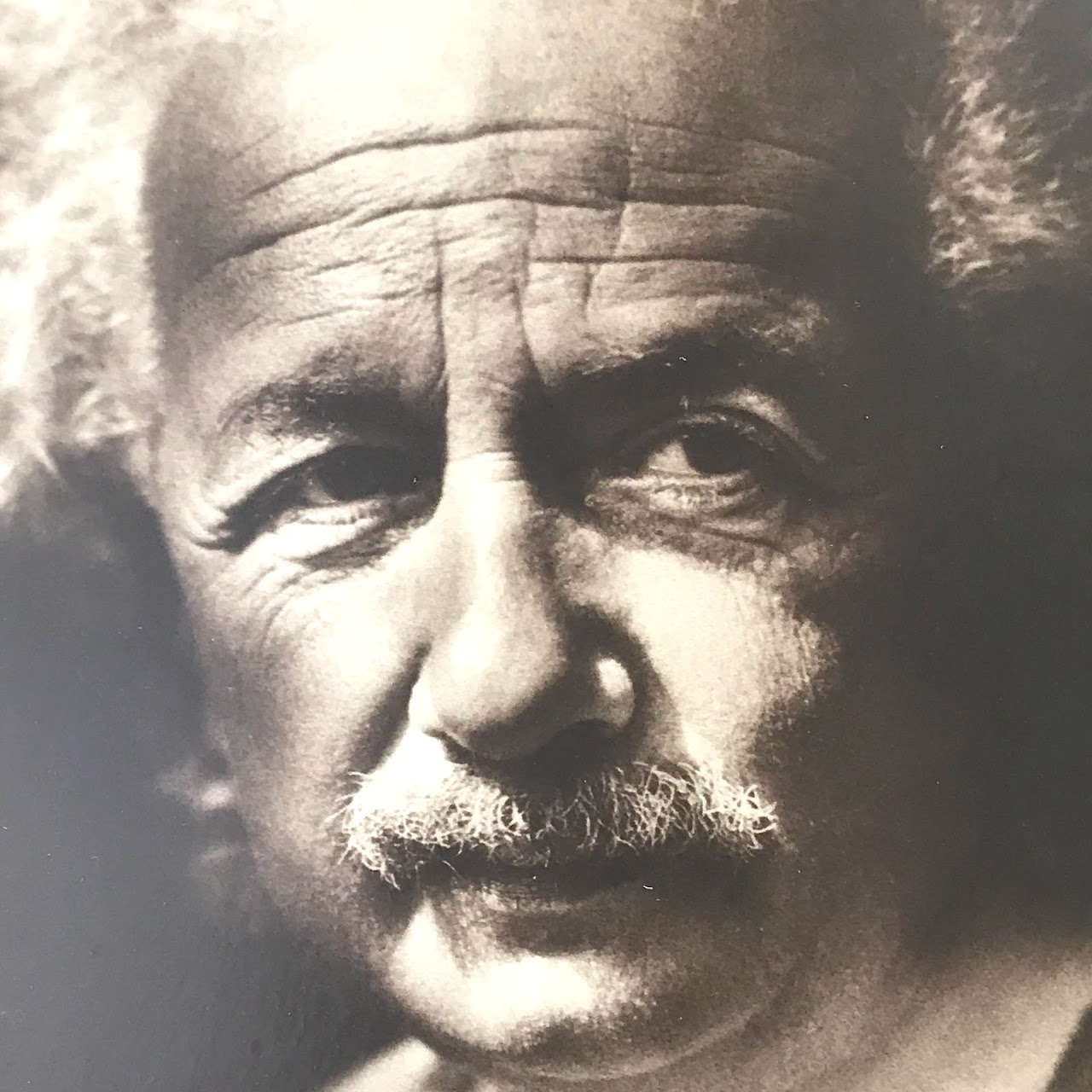 Albert Einstein Vintage Photograph