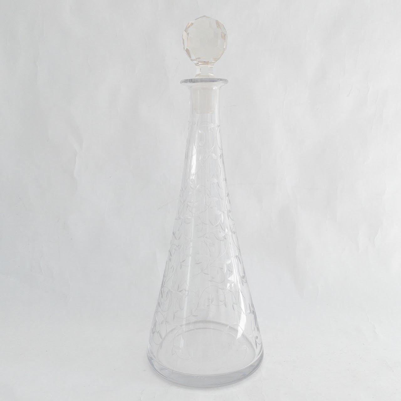 Cristal St. Louis Decanter