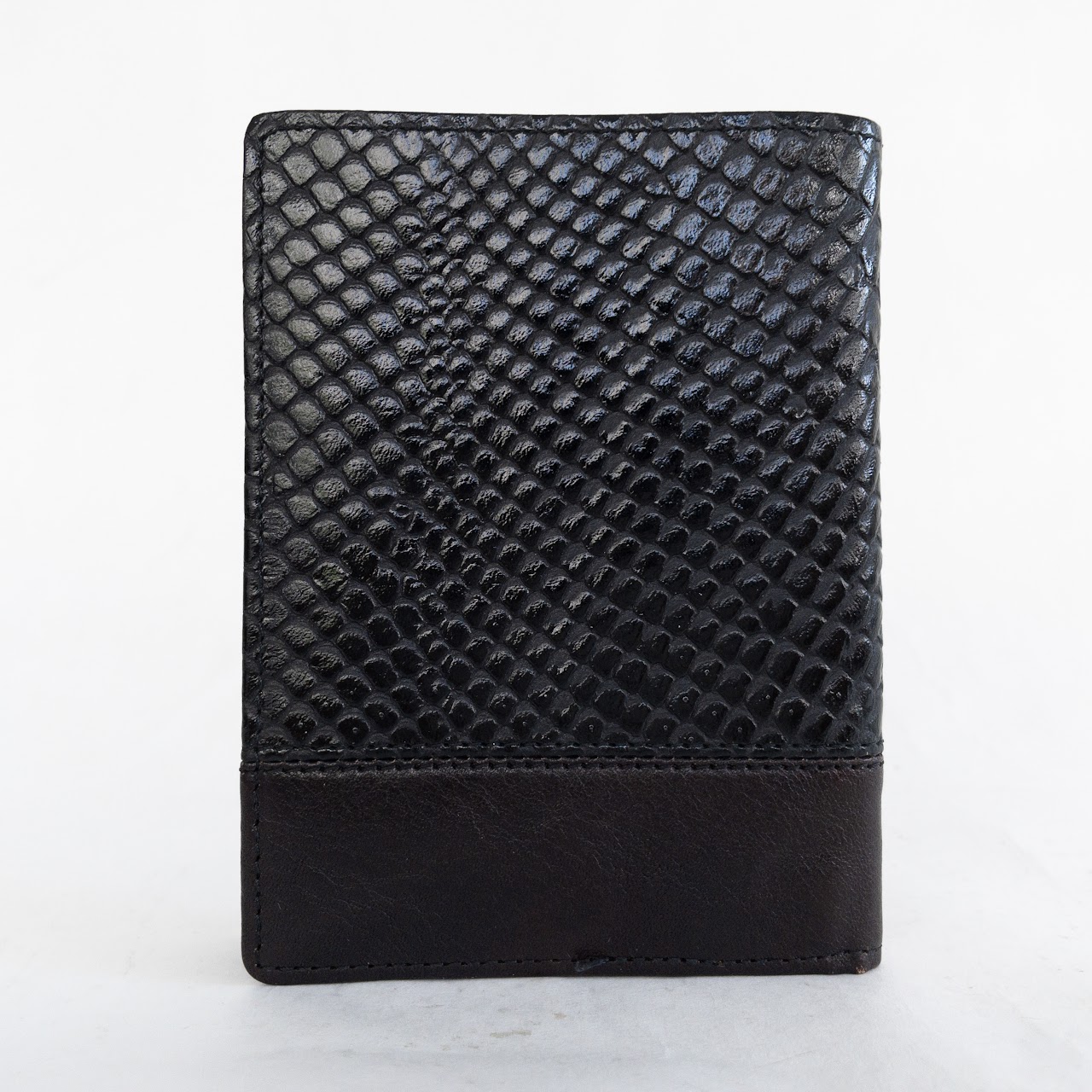 Gianni Versace Vintage Leather Bi-Fold Wallet