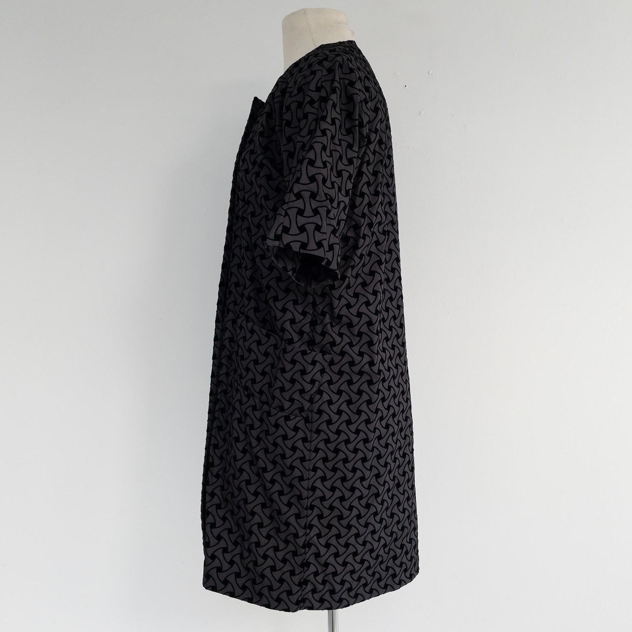 Marni Patterned Smock Coat