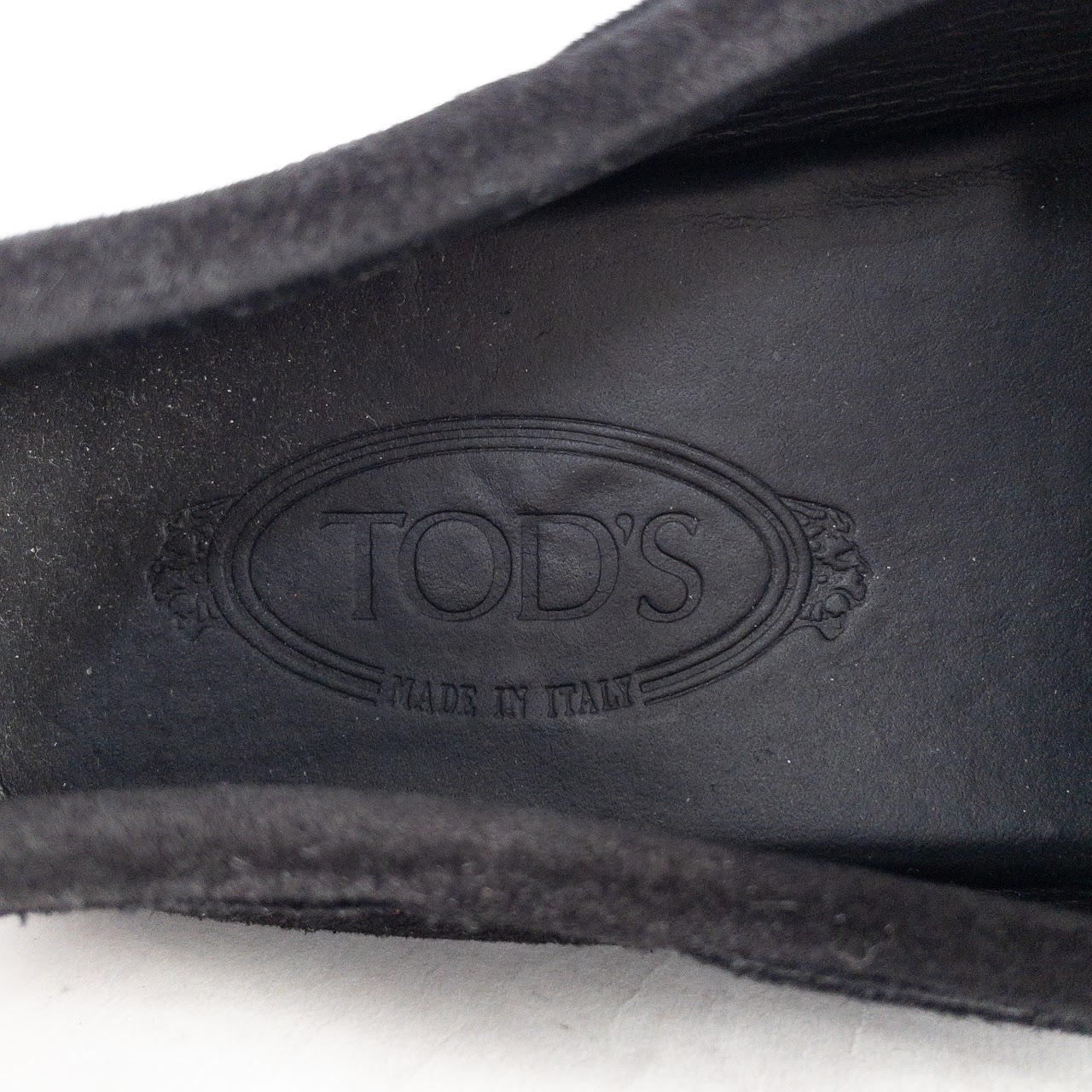 Tod's Suede Driving Shoes