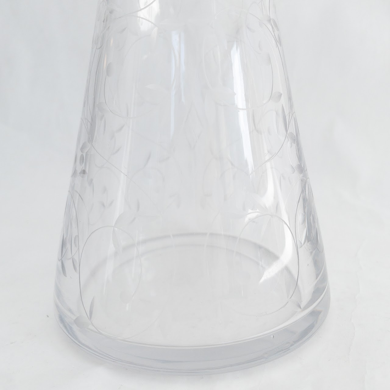 Cristal St. Louis Decanter