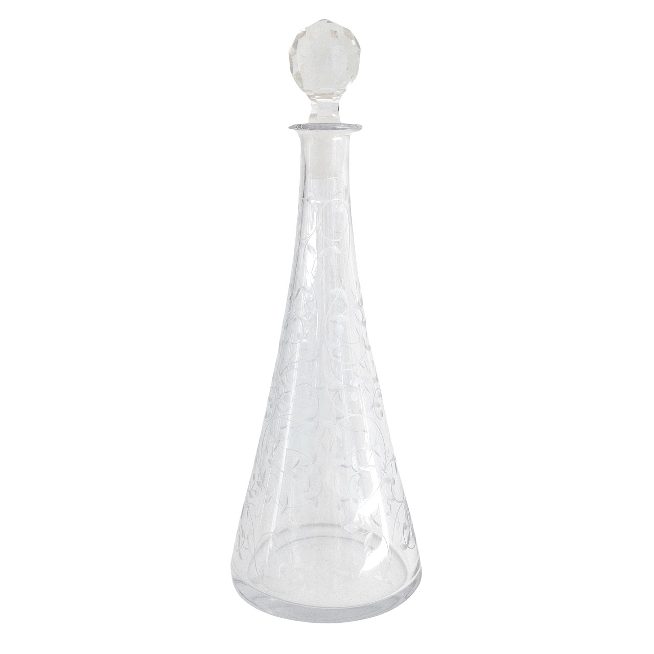 Cristal St. Louis Decanter