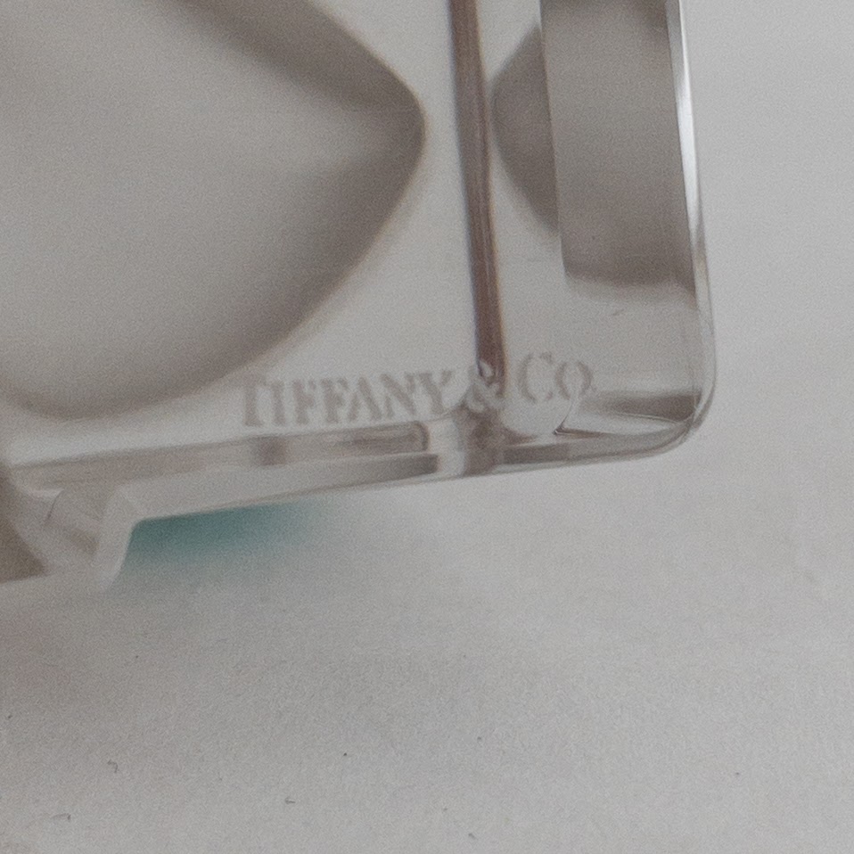 Tiffany & Co. Gift Box Crystal Paperweight