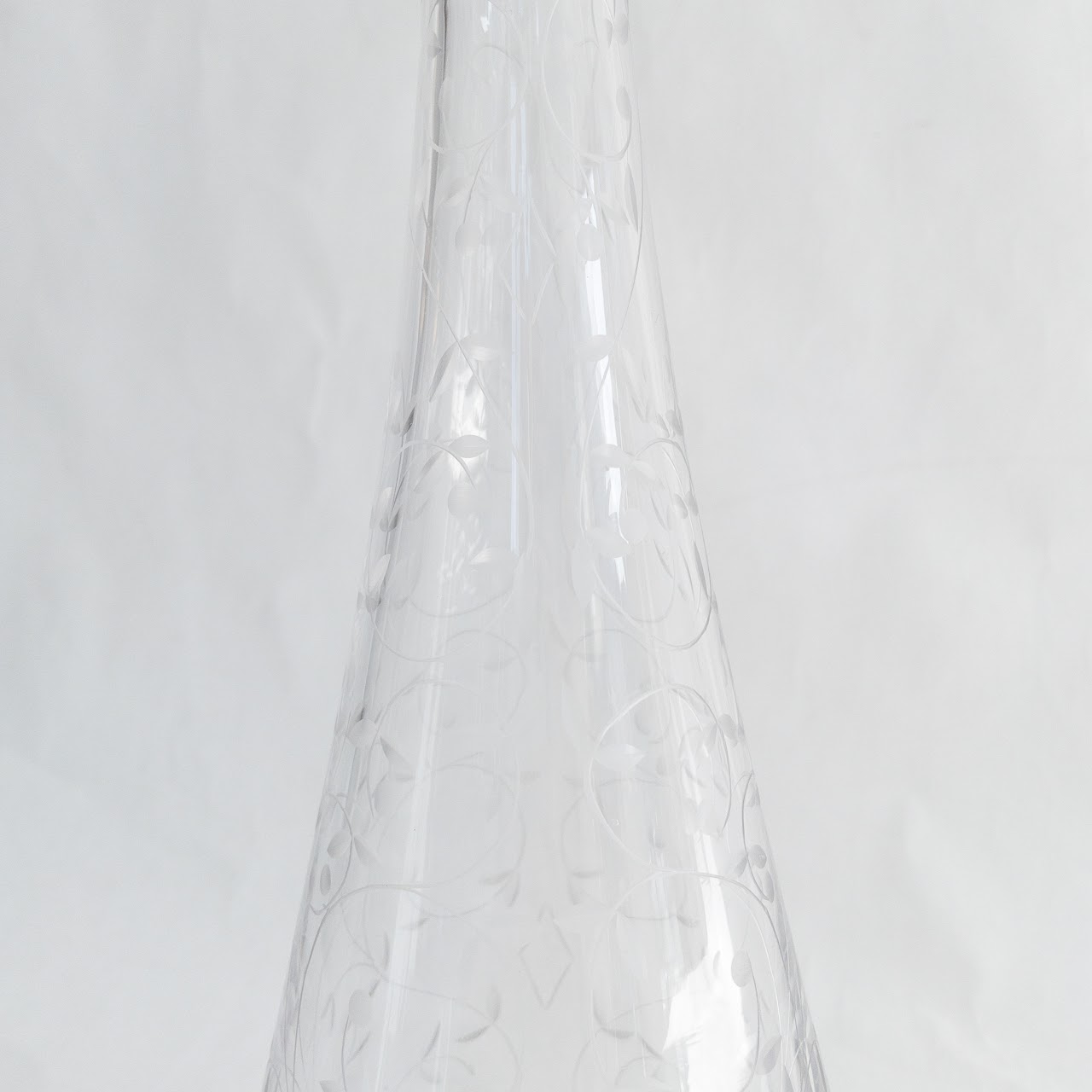 Cristal St. Louis Decanter