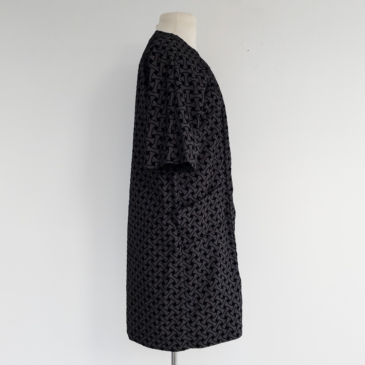 Marni Patterned Smock Coat