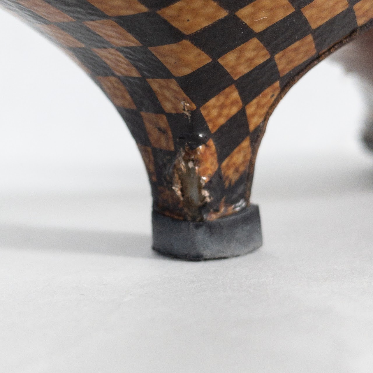 Louis Vuitton Checkerboard Low Pumps