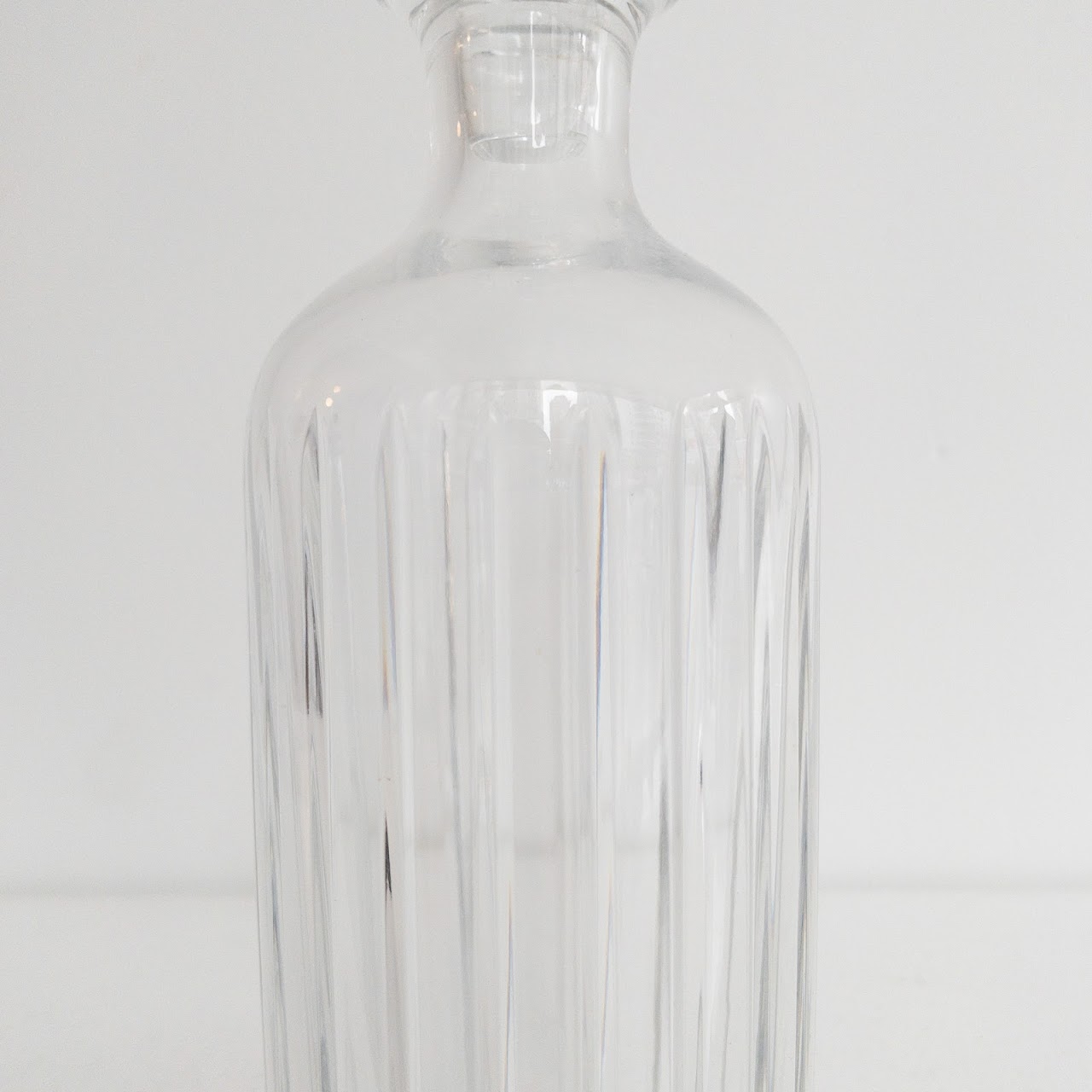 Baccarat Crystal Tall Decanter