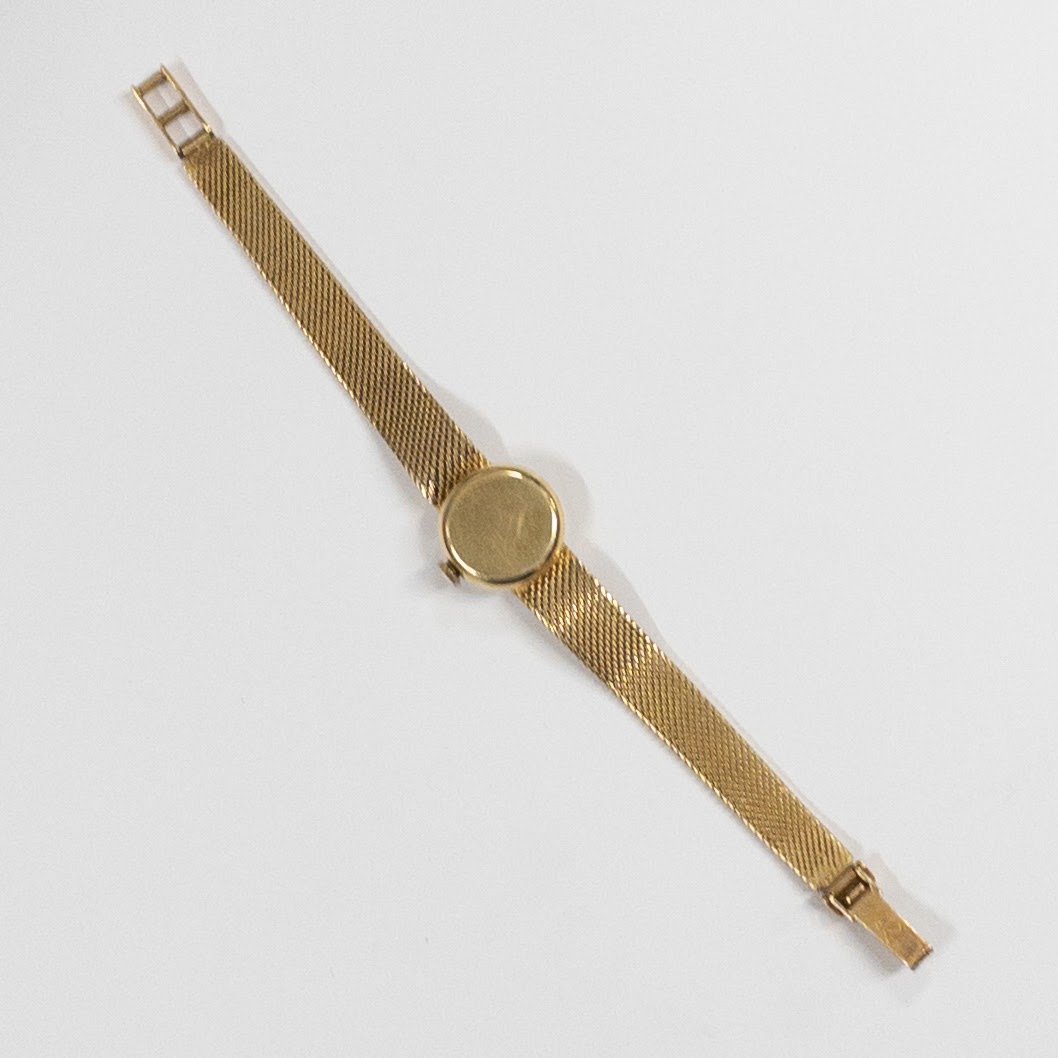 18K Gold Gubelin Watch