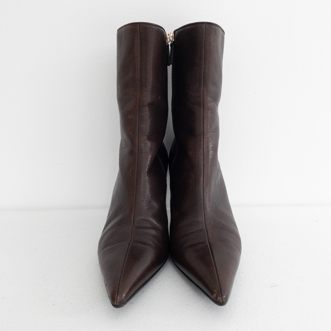 Gucci Pointed Toe Boots