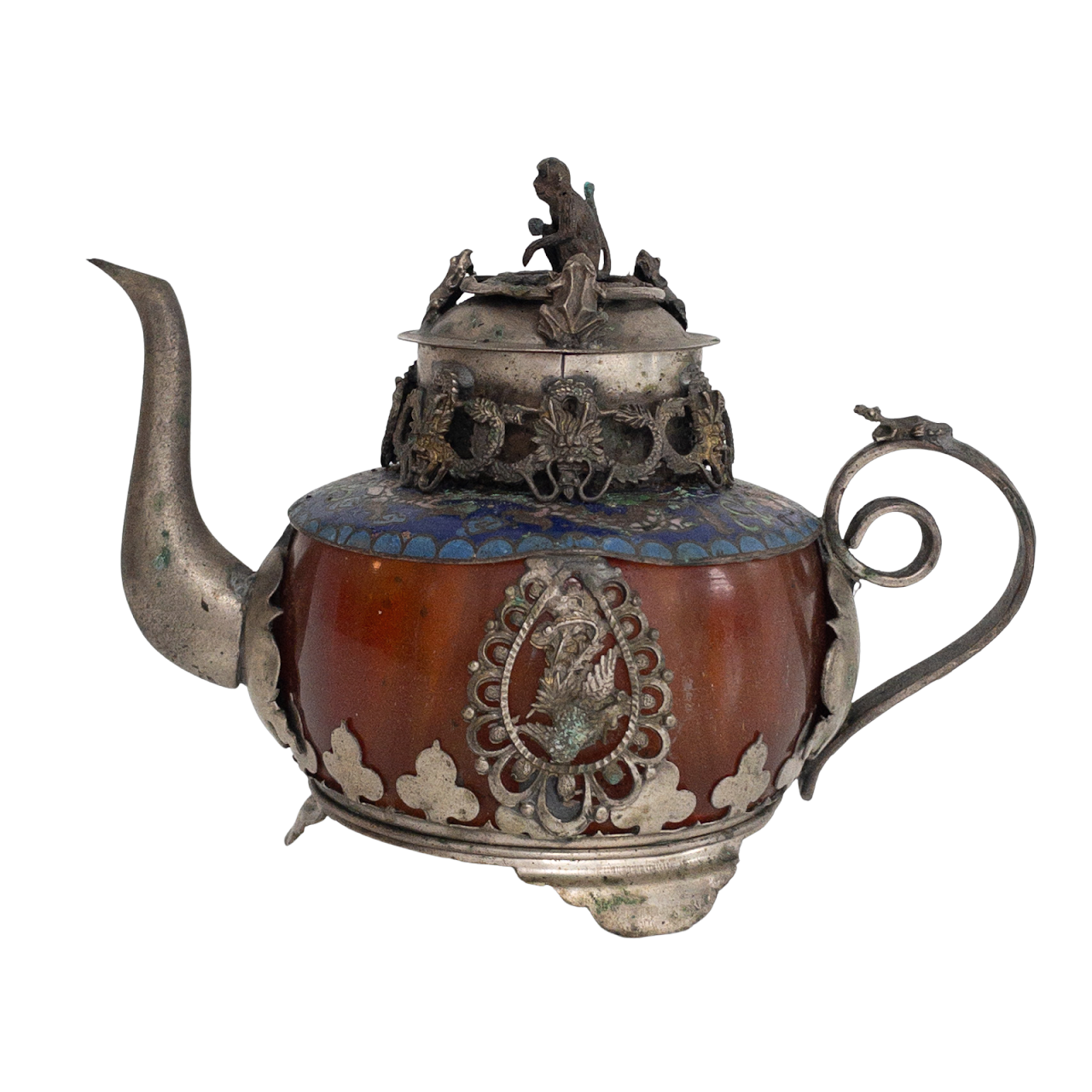 Cloisonné Teapot